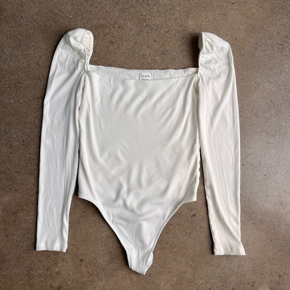 ARITZIA - Wilfred Free Fortune Bodysuit - White - Picture 3 of 5